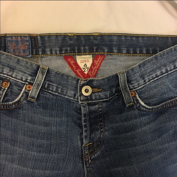 Lucky jeans. EUC - Picture 4 of 4